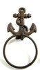 Pit Bull Nautical Anchor Rope Towel Rack 4