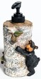 WD Willie Black Bear Liquid Soap Dispenser 7