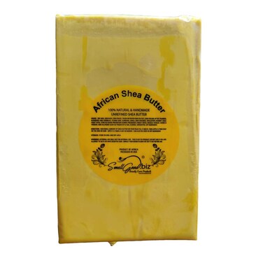 SmellGood African Shea Butter Pure Raw Unrefined 5lbs