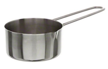 American METALCRAFT Inc 13 Stainless Steel Measuring Cup Silver