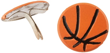 EYELET OUTLET Brads Basketball 12Package