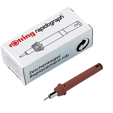 Rotring Rapidograph Technical Pen Replacement Nib Only 010mm