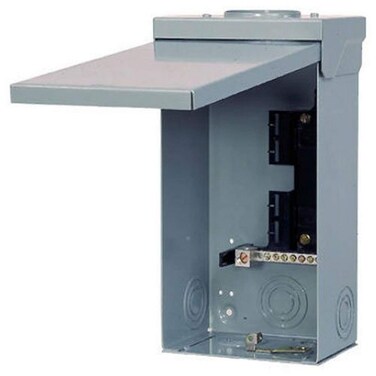 Siemens W0408ML1125U Load Center  Gray