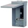 Siemens W0408ML1125U Load Center  Gray