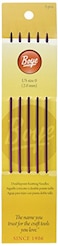 Boye 3236307002M Aluminum Double Pointed Knitting Needle Set US Size 2 7 L 5pcs