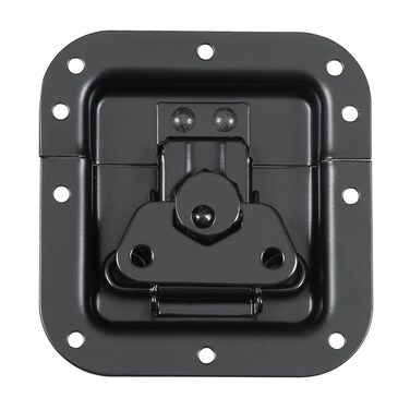 Reliable Hardware Company RHA3020BKA Road Case Spring Loaded Recessed Latch Medium Butterfly Black