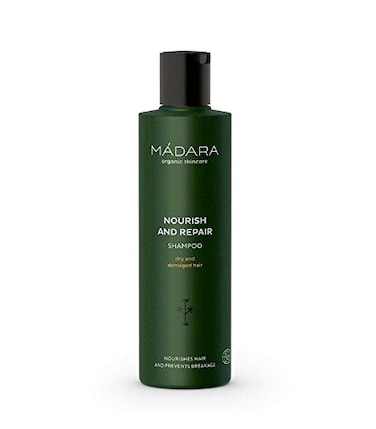 MDARA Organic Skin Care Nourish and Repair Shampoo  250 ml  Rich and Silky Formula with Northern Nettle and Quince  For Dry Damaged Hair  COSMOS Natural Certified