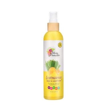 Alikay Naturals Leave In Conditioner Lemongrass 8 Fl Oz