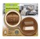 Slipstick CB840 314 Inch Bed Roller  Furniture Wheel Gripper Caster Cups Set of 4 Caramel ColorLarge