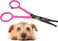 Tiny Trim 45 BallTipped Scissor for Dog Cat and all Pet Grooming  Ear Nose Face  Paw  Scaredy Cuts small Safety Scissor