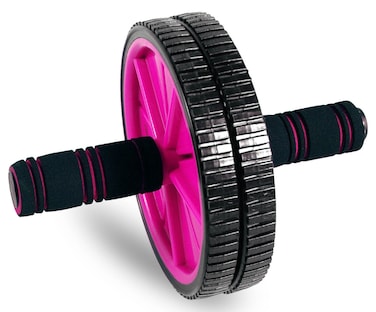 Tone Fitness Ab Roller Wheel for Abs Workout  Ab Roller  Exercise Equipment  Accessories