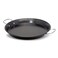 Ecolution Sol Paella Pan  EcoFriendly PFOA Free Hydrolon NonStick  Heavy Duty Carbon steel with Riveted Chrome Plated Handles  Dishwasher Safe  Limited  Black 15 Diameter