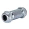 Eastman 378 Inch Long Pattern Compression Coupling 12 Inch IPS Galvanized Steel 20562