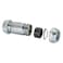 Eastman 418 Inch Long Pattern Compression Coupling 34 Inch IPS Galvanized Steel 20564