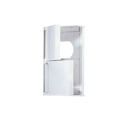 RV Designer E365 Snap Cover Oulet Plate Weatherproof White AC Electrical Quantity 1