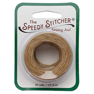 Coarse Polyester Thread 30 yd