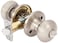 Master Lock Keyed Entry Door Lock Biscuit Style Knob Satin Nickel BCO0115
