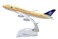 TANG DYNASTYTM 1400 16cm B747 Saudi Arabian Airlines Metal Airplane Model Plane Toy Plane Model