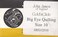 Goldn Glide Big Eye Quilting Needles Size 10 10Pkg