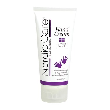 Nordic Care Hand Cream 6 oz  Shea Butter Hand Lotion for Dry Hands and Cracked Skin  Paraben  Lanolinfree  Essential Oils Vitamin A  E Squalane  Lavender