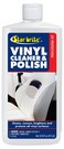 STAR BRITE Vinyl Cleaner Polish  Protectant  Cleans Renews Brightens  Protects All Vinyl Surfaces  Marine Grade Polish  UV Protectant  16 OZ 091016P