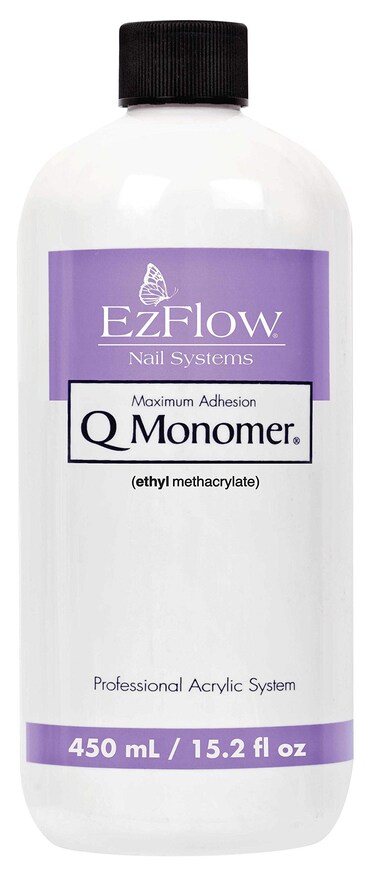 EZ FLOW Q Monomer False Nails 152 Fluid Ounce