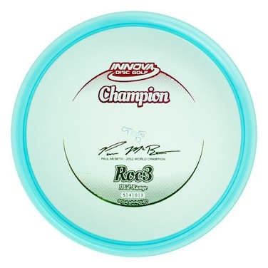 Innova Disc Golf Champion Material Roc 3 Golf Disc 170174gm Colors may vary