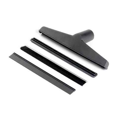 WORKSHOP WetDry Vacs Vacuum Accessories WS12510A 114Inch WetDry Vac Floor Brush Attachment  Nozzle For WetDry Shop Vacuums Black
