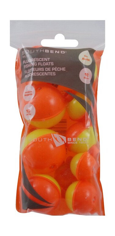 SOUTH BEND Push Button Float Assortment