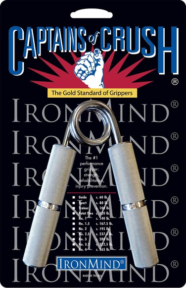 Captains of Crush Hand Gripper Trainer  100 lb