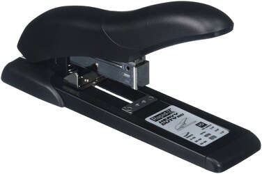 Esselte Rapid Eco HD 80 HeavyDuty Stapler 80Sheet Capacity Black 73159