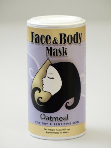 Muddy H2O Face and Body Mask for Dry and Sensitive Skin 15 oz Oatmeal