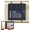 High Road Car Registration and Insurance Card Holder for Sun Visor Glove Box or Console with 2 Clear Hidden Car Document Pockets