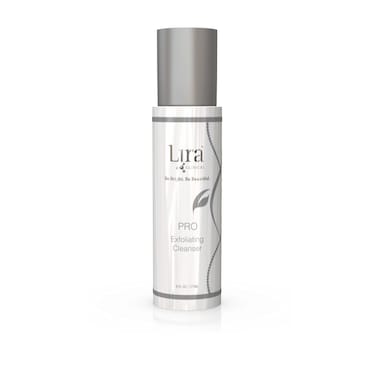 Lira Clinical Pro Exfoliating Face Cleanser  Brightening Facial Wash with Salicylic Acid  6 Oz