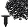 GOOACC Nylon Bumper Fastener Rivet Clips Fender Bumper Shield Retainer for GM Ford  Chrysler 7mm Hole Retainer Auto Body Clips  100PCS