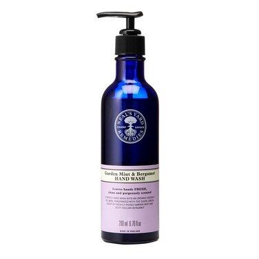Neals Yard Remedies Garden Mint  Bergamot Hand Wash  Refreshing Hand Soap  Certified Organic Hand Soap  676 fl oz