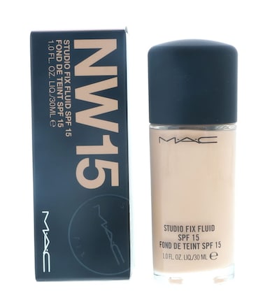 MAC Studio Fix Fluid Foundation SPF 15 NW15 1 Ounce