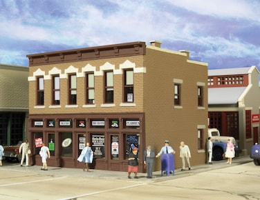 Walthers Trainline HO Scale Gemini Building Building 8
