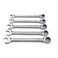 GEARWRENCH 5 Pc 12 Pt Ratcheting Combination Wrench Set SAE  93005