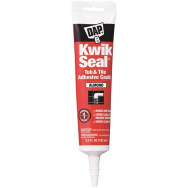 Dap 18013 KwikSeal AllPurpose Caulk 55Ounce Almond