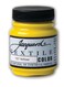 Jacquard Fabric Paint for Clothes  225 Oz Textile Color Yellow Leaves Fabric Soft  Permanent and Colorfast  Professional Quality Paints Made in USA  Holds up Exceptionally Well to Washing
