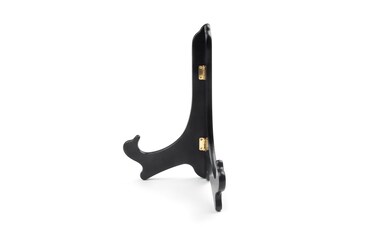 Fox Run Black Plate Stand 10Inch