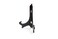 Fox Run Black Plate Stand 10Inch