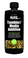 Flitz Tumbler Media Additive Brass Cleaner and Metal Polish AmmoniaFree Brass Polish Cut Tumbling Time in Half 76oz