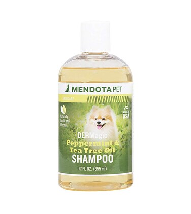 DERMagic Peppermint  Tea Tree Oil Shampoo 18 fl oz