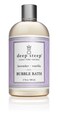 Deep Steep Classic Bubble Bath Lavender Vanilla 17 Ounce