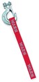 WARN 69645 Hook Strap  Red