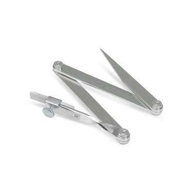 Jackson Safety Contour Radius Marker  Aluminum Up to 24 Inches Radius  Standard Size