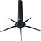 KM Knig  Meyer Soprano Saxophone InBell 5 Leg Stand 1529000055 Professional Grade for all Musicians  Lightweight  Compact  Stable Secure NonSlip Feet  German Made  Black
