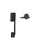 SCHLAGE FE285 CEN 716 LAT Century Handle Set Lower Half with Latitude Lever Aged Bronze Standard Interior Trim